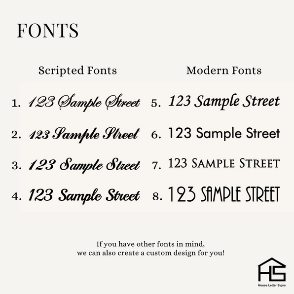 House Letter Signs Ltd.