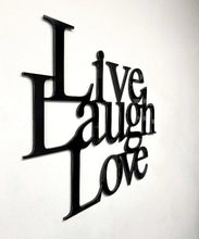 Load image into Gallery viewer, Live Laugh Love Sign
